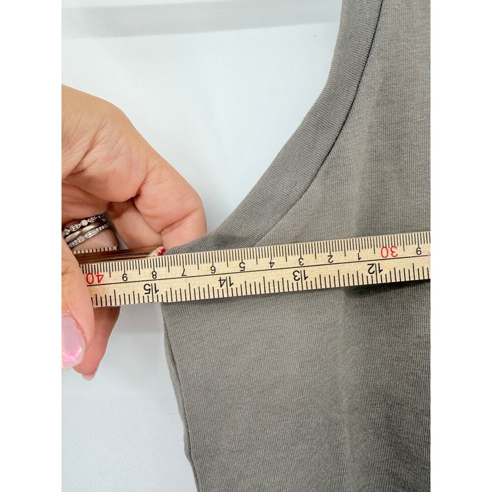 NOBULL High Neck Racerback Cropped Tank Brown Size Medium NWT - Picture 9 of 9